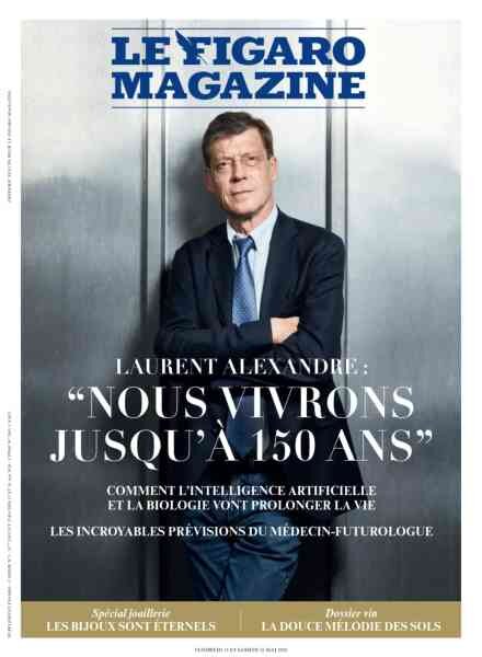 Le Figaro Magazine – 15 Mai 2026 Cover