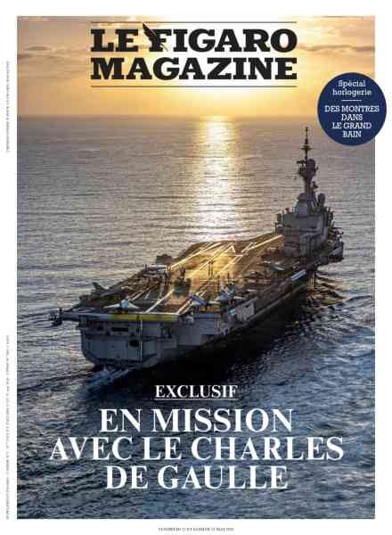 Le Figaro Magazine – 22 Mai 2026 Cover