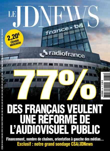 Le JDNews – 10 Mai 2026 Cover
