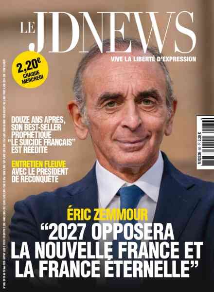 Le JDNews – 24 Mai 2026 Cover