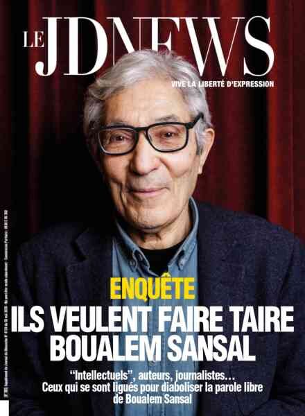 Le JDNews – 3 Mai 2026 Cover