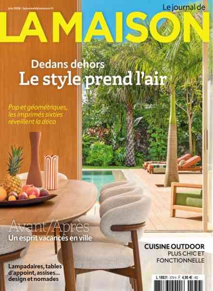 Le Journal de la Maison – Juin 2026 Cover