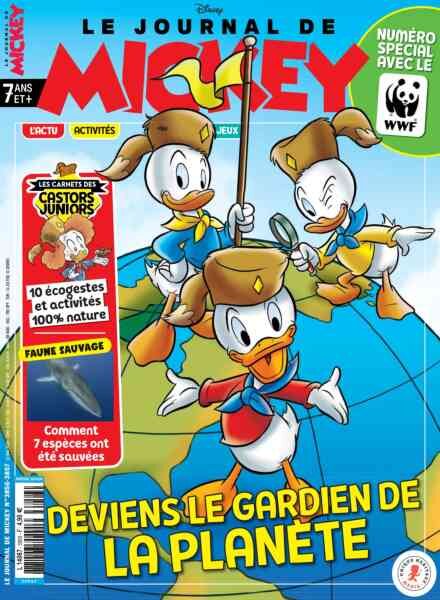 Le Journal de Mickey – 13 Mai 2026 Cover