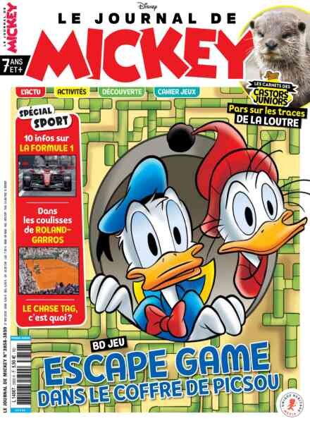 Le Journal de Mickey – 27 Mai 2026 Cover
