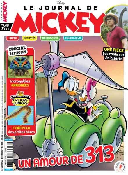 Le Journal de Mickey – 29 Avril 2026 Cover