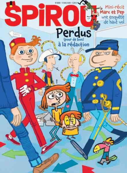 Le Journal de Spirou – 13 Mai 2026 Cover
