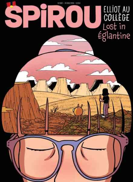 Le Journal de Spirou – 20 Mai 2026 Cover