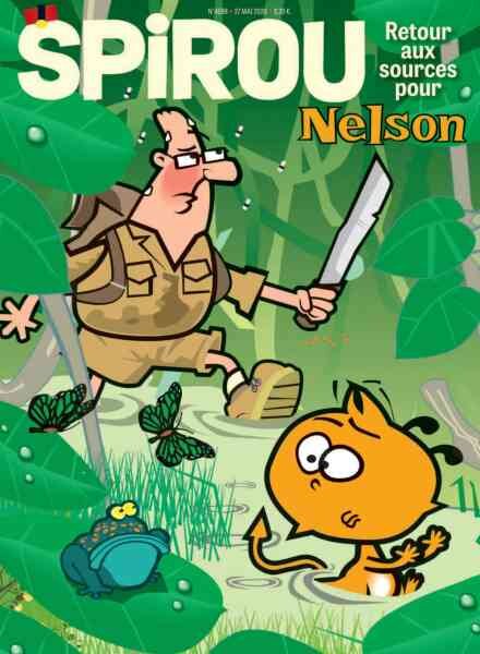 Le Journal de Spirou – 27 Mai 2026 Cover