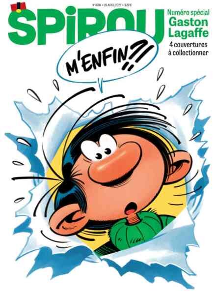 Le Journal de Spirou – 29 Avril 2026 Cover
