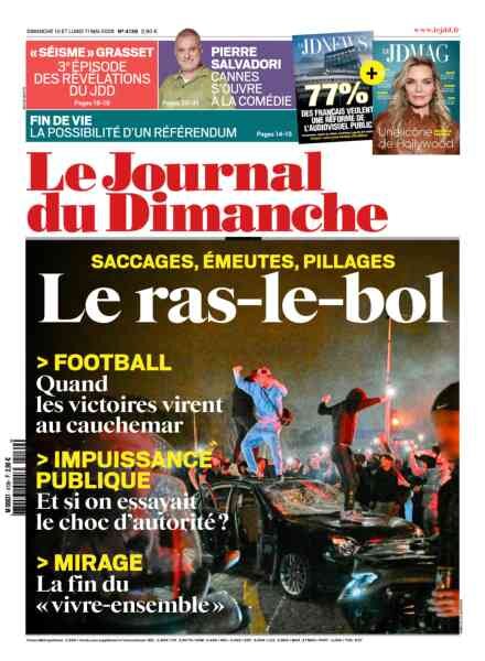 Le Journal du dimanche – 10 Mai 2026 Cover