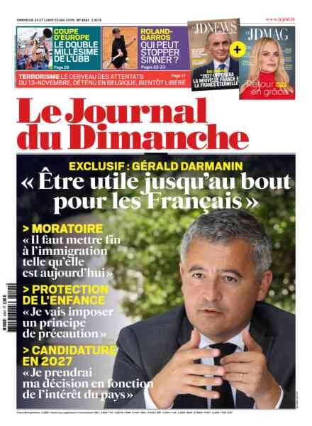 Le Journal du dimanche – 24 Mai 2026 Cover