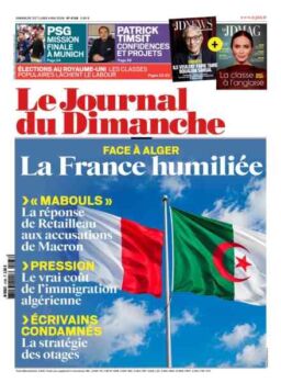 Le Journal du dimanche N4138 – 3 Mai 2026