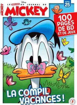 Le Meilleur du Journal de Mickey – Avril 2026