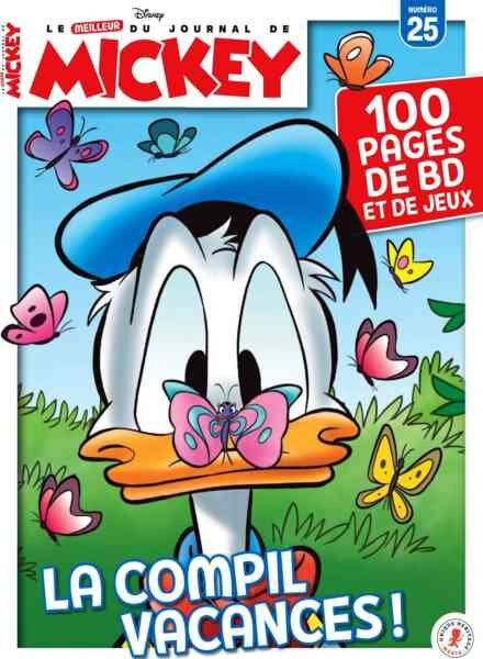 Le Meilleur du Journal de Mickey – Avril 2026 Cover
