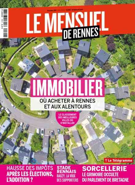 Le Mensuel de Rennes – Mai 2026 Cover
