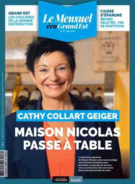Le Mensuel Grand Est – Mai 2026 Cover