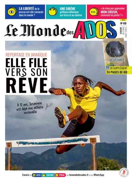 Le Monde des Ados – 13 Mai 2026 Cover