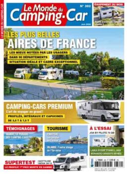 Le Monde du Camping-Car – Juin 2026