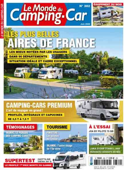 Le Monde du Camping-Car – Juin 2026 Cover