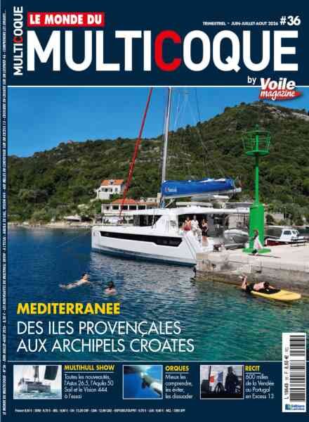 Le Monde du Multicoque – Juin-Juillet-Aout 2026 Cover