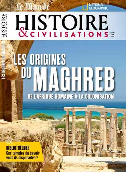Le Monde Histoire & Civilisations – Juin 2026 Cover