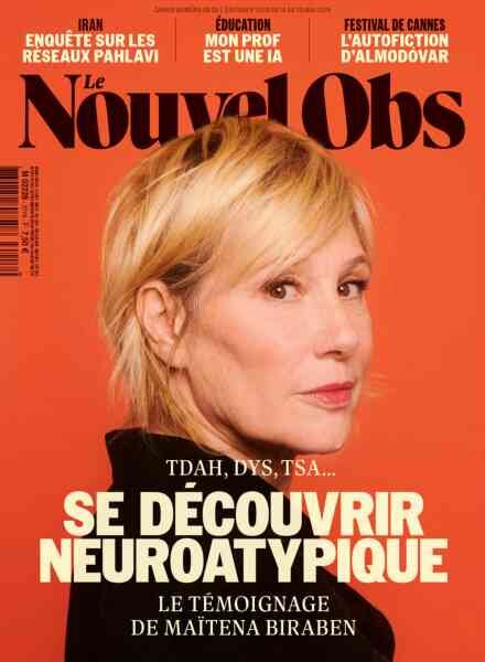 Le Nouvel Obs – 14 Mai 2026 Cover