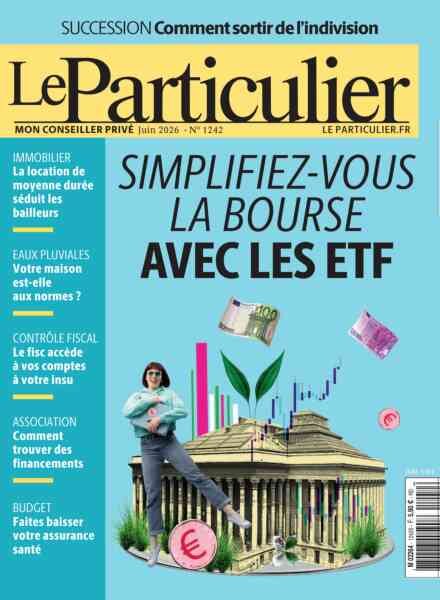 Le Particulier – Juin 2026 Cover