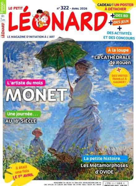 Le Petit Leonard – Avril 2026 Cover