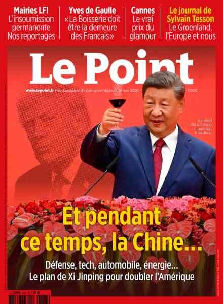 Le Point – 14 Mai 2026 Cover