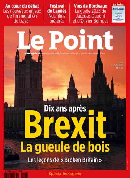 Le Point – 21 Mai 2026 Cover