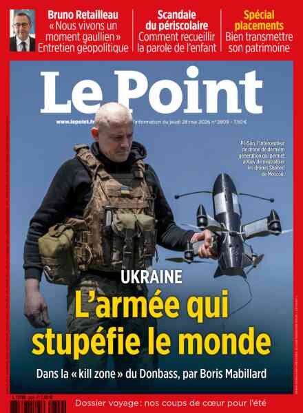 Le Point – 28 Mai 2026 Cover