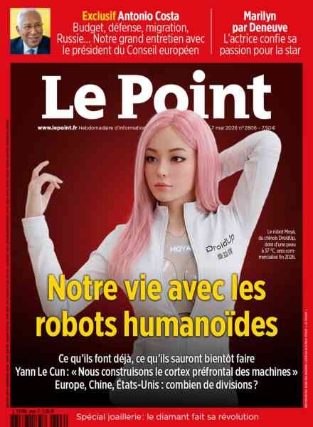 Le Point – 7 Mai 2026 Cover