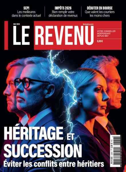 Le Revenu Magazine – Mai 2026 Cover