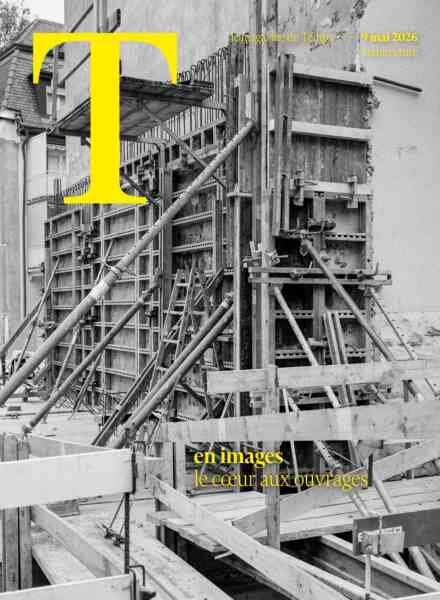 Le Temps Magazine – 9 Mai 2026 Cover