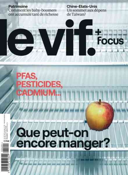Le Vif – 14 Mai 2026 Cover