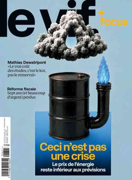 Le Vif – 21 Mai 2026 Cover