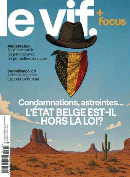 Le Vif – 30 Avril 2026 Cover