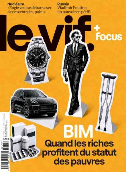 Le Vif – 7 Mai 2026 Cover