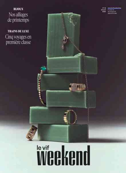 Le Vif Weekend – 30 Avril 2026 Cover