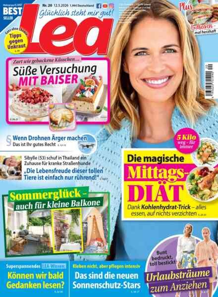 Lea – 12 Mai 2026 Cover