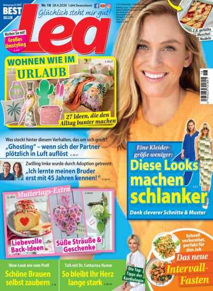 Lea – 28 April 2026 Cover
