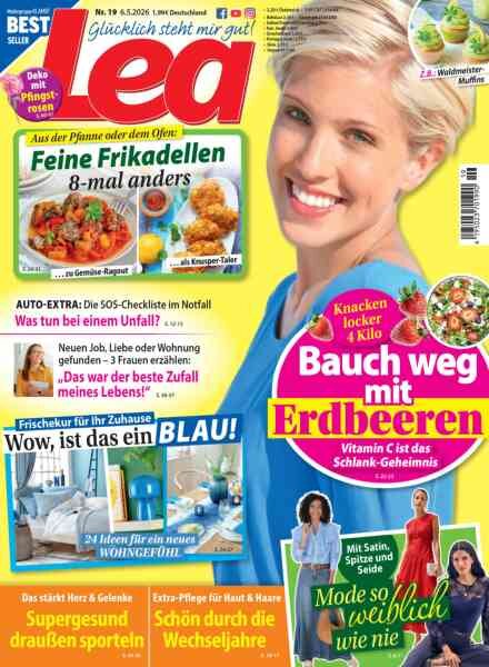 Lea – 6 Mai 2026 Cover