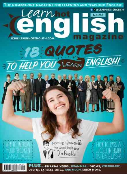 Learn Hot English – Issue 288 2026 Cover