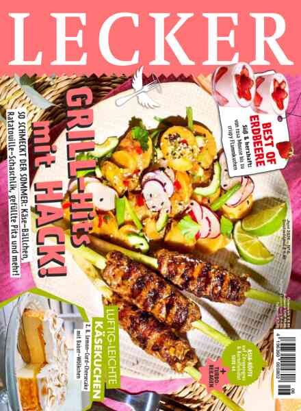 Lecker – Mai 2026 Cover