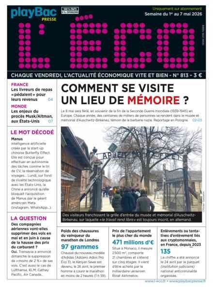 L’eCO – 1 Mai 2026 Cover