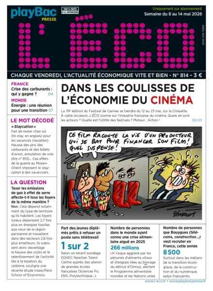 L’eCO – 8 Mai 2026 Cover