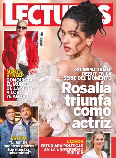 Lecturas – 6 Mayo 2026 Cover