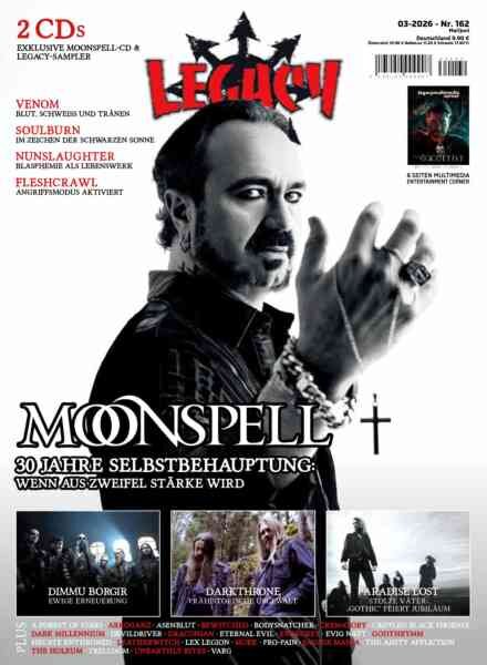 Legacy – Mai-Juni 2026 Cover
