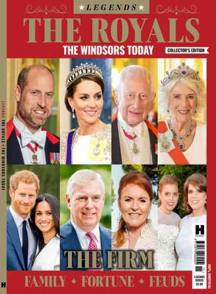 Legends Collector’s Edition – The Royals The Windsors Today 2026 Cover
