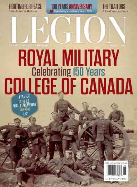 Legion – May-June 2026 Cover